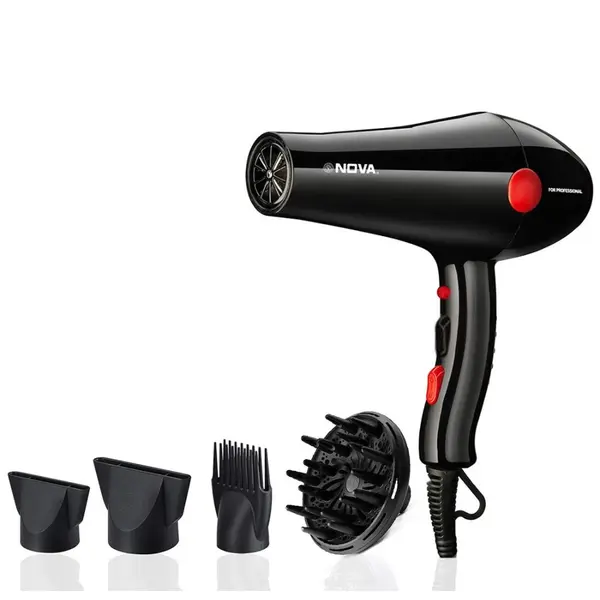 NOVA NV-7120 High Speed 2500W Professional Hair Dryer – View 2
